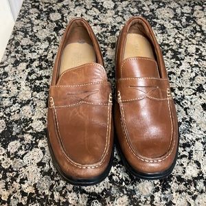 Cole Haan Grand OS Pinch Leather Penny Loafers Shoes Men's Size 10M 161 C25478 F